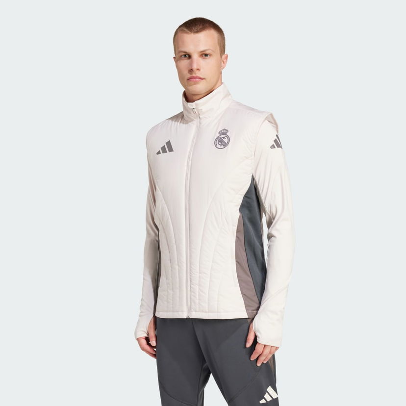 Liivi adidas Performance Real Madrid Winterized Valkoinen | IT5130