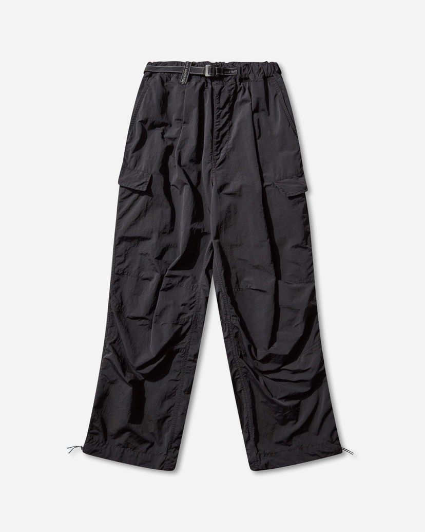 Cargo housut ROA Garment-Dyed Nylon Pants Musta | 5745222537 10