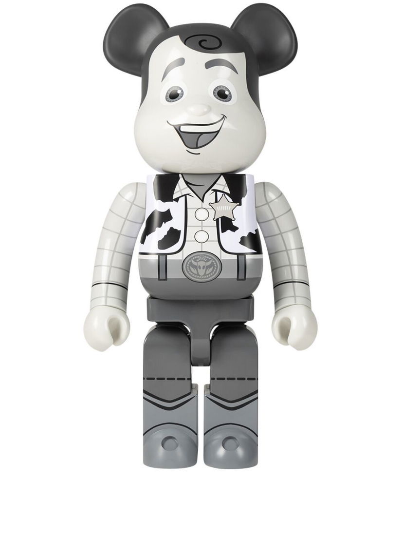 Keräilykelpoinen Medicom Toy Disney Woody BE@RBRICK 1000% figure - Black Harmaa | MEDI013519774217