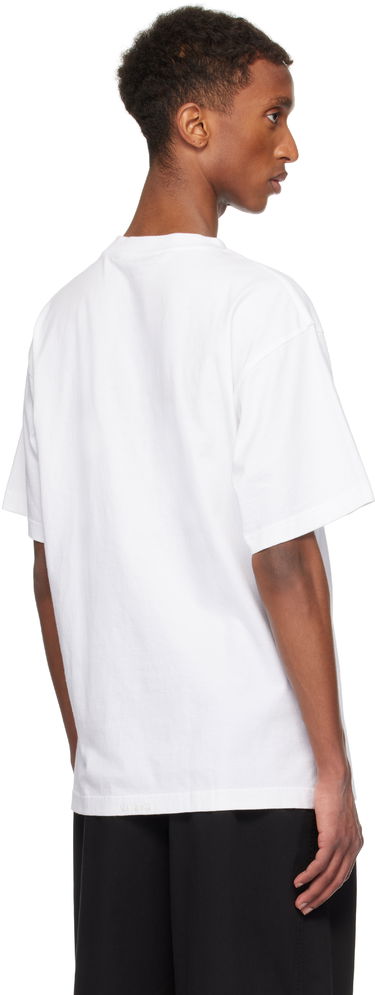 T-paita We11done We11done Graphic Print T-Shirt Valkoinen | WD-TT3-24-752-U-WH, 2