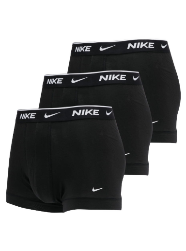 Nyrkkeilijät Nike Trunk 3Pack C/O Musta | 0000KE1008 UB1