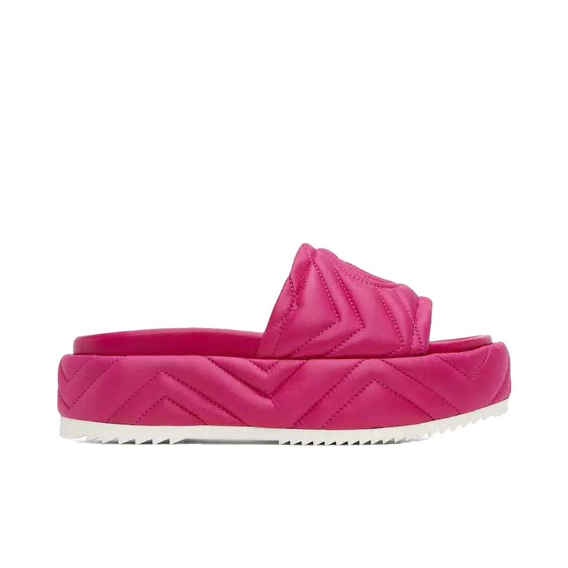 Tennarit ja kengät Gucci Quilted Angelina Platform Vaaleanpunainen | 723382 FQL00 6910