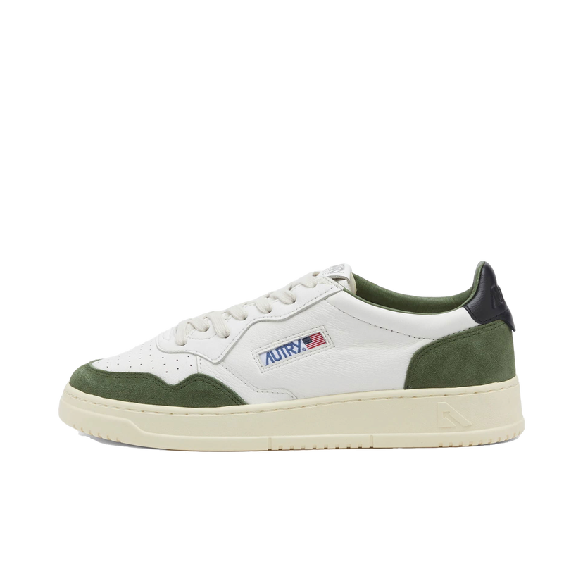 Tennarit ja kengät Autry Medalist Suede Leather Mix Valkoinen | AULMGS22