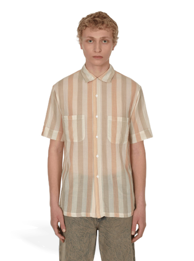 Paita Levi's Camp Shortsleeve Shirt Beige | A2174 0001