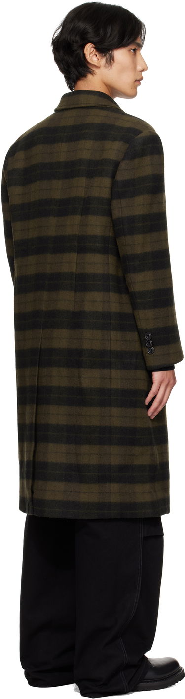 Takit Andersson Bell Andersson Bell Lacie Check Button Coat Vihreä | awa726w, 2
