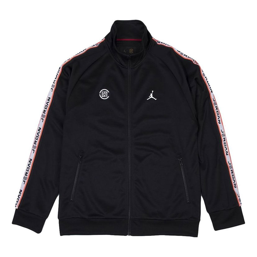 Takki Jordan Jordan x CLOT Crossover Jacket Musta | AR8402-010