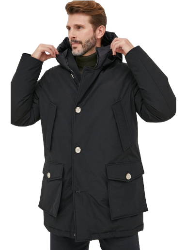 Puffer takki WOOLRICH Puffer Musta | CFWOOU0483MRUT0001