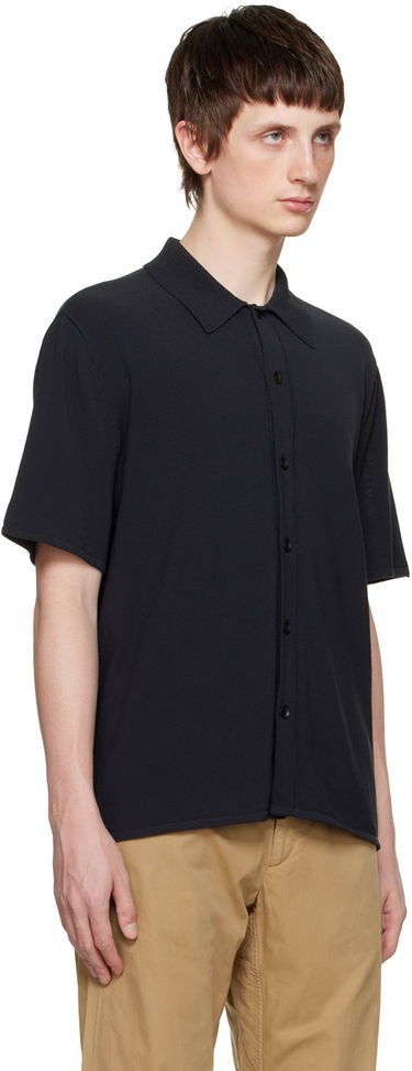 Paita rag & bone Rag & Bone Nolan Button-Up Shirt Musta | MBS23P023YG23, 1