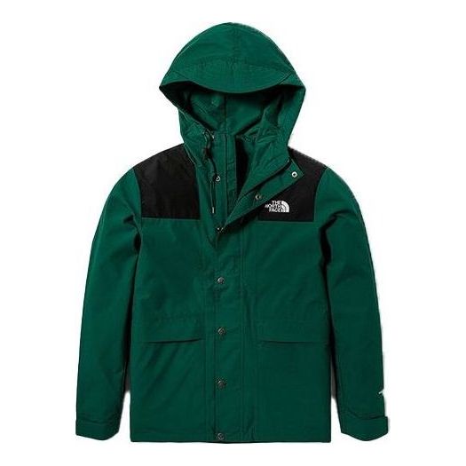 Parka The North Face Wind Jacket Vihreä | 4NB2-NL1