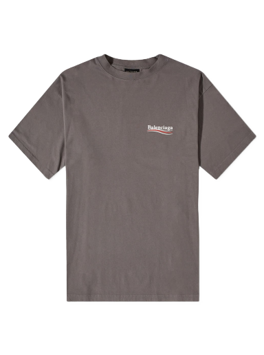 T-paita Balenciaga Large Fit Tee "Smoke Grey" Harmaa | 641675-TNVG5-1227