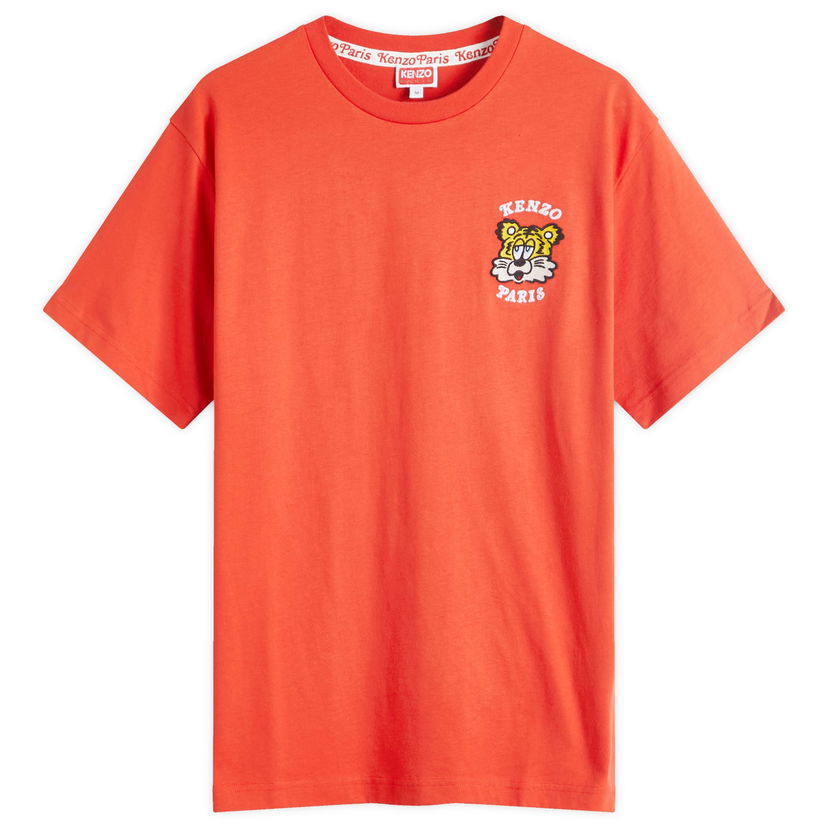 T-paita KENZO Verdy Collection Embroidered Classic T-Shirt Oranssi | FF58TS4824SG-16
