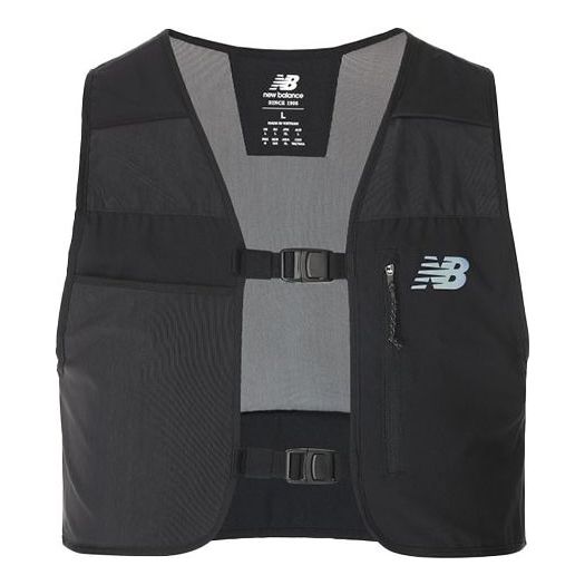 Liivi New Balance Commuter Running Vest Musta | MV11282-BK