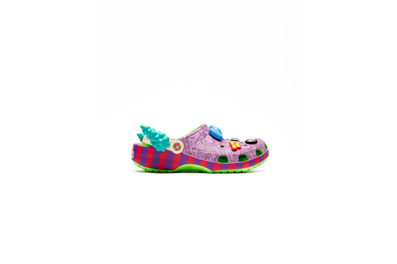 Tennarit ja kengät Crocs The Simpsons Krusty the Clown Clogs Violetti | 211107-90H, 1