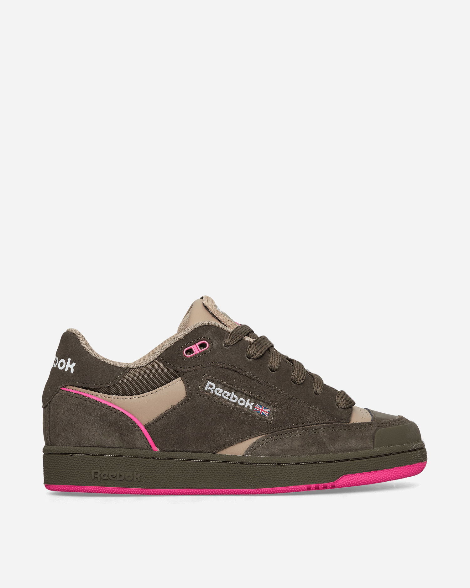 Tennarit ja kengät Reebok Club C Bulc "Grout Boulder Beige" Vihreä | IF0615, 1