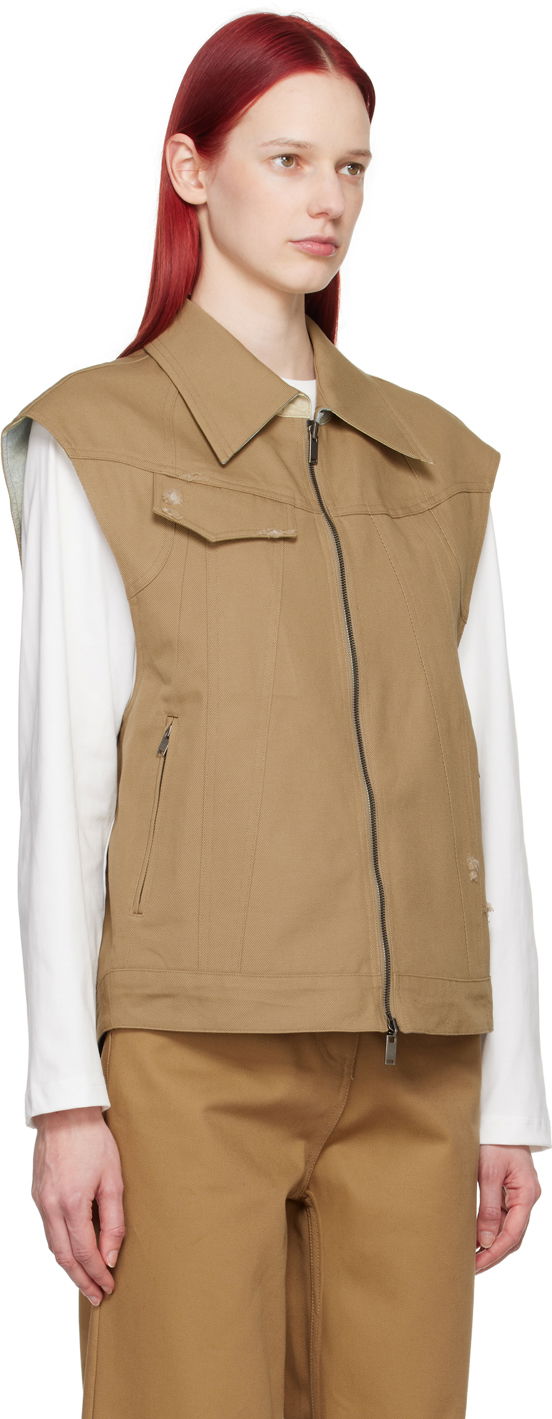 Liivi ADER ERROR Reversible Poel Vest Beige | BN01SSVE0102BG, 1