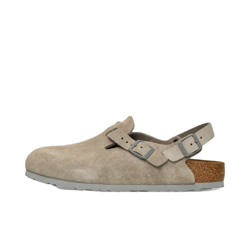 Tennarit ja kengät Birkenstock Tokio Suede Sandals Harmaa | 1028329