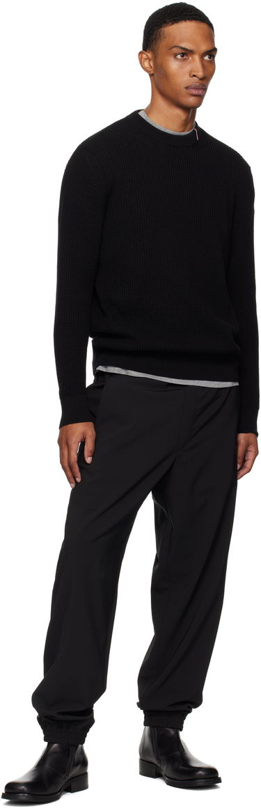 Villapaita Moncler Moncler Crew Neck Sweater Musta | K20919C00011M1367, 4
