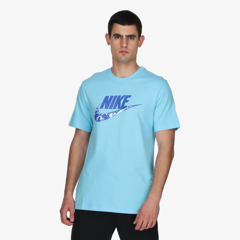 T-paita Nike M NSW TEE 12MO FUTURA SP24 Sininen | FQ8034-407
