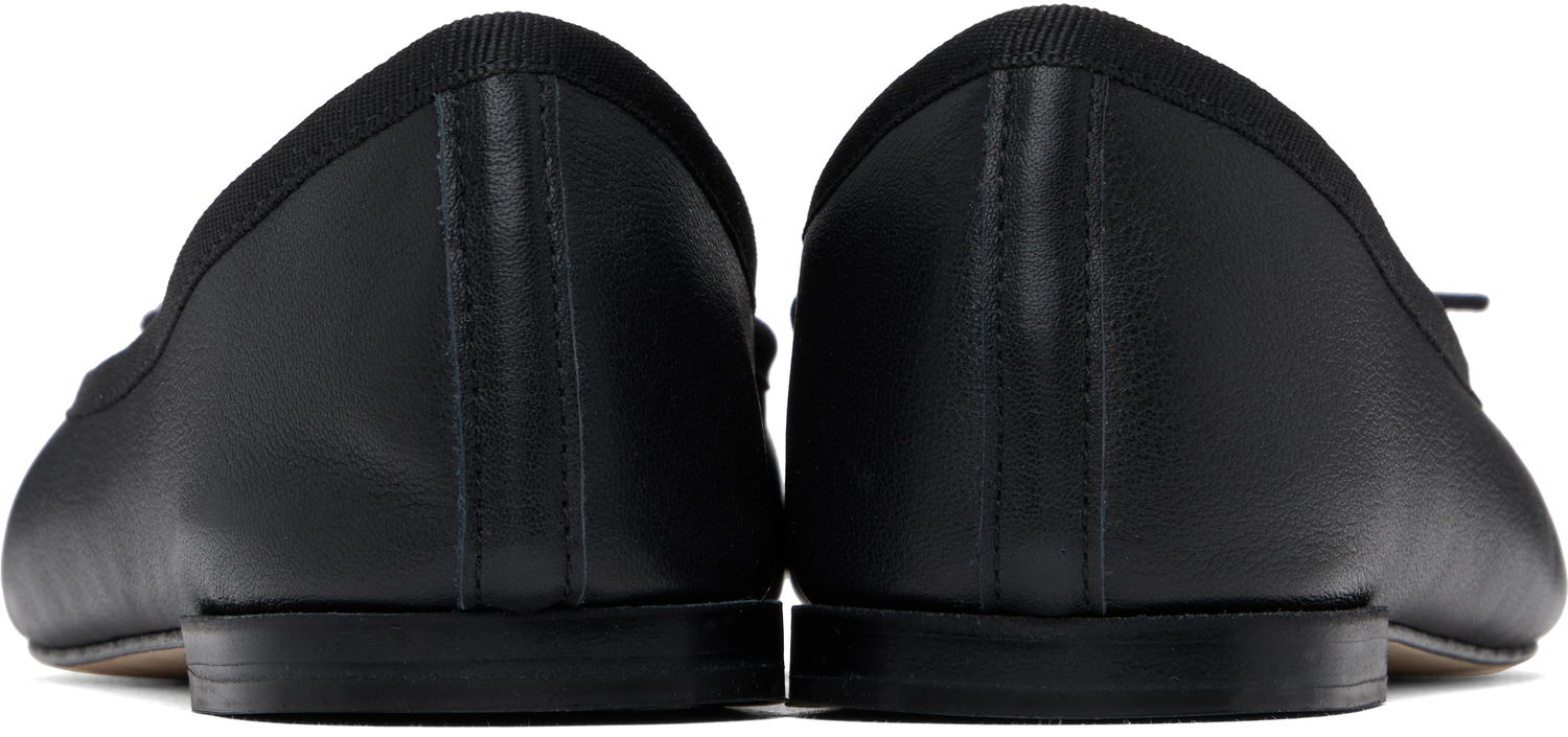 Vaatteet Repetto Repetto Flora Bi-Material Ballerina Flats Musta | V639VVEN, 1
