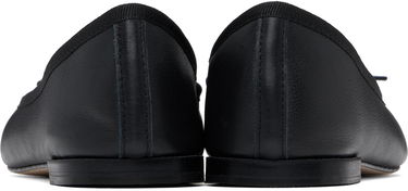 Vaatteet Repetto Repetto Flora Bi-Material Ballerina Flats Musta | V639VVEN, 1