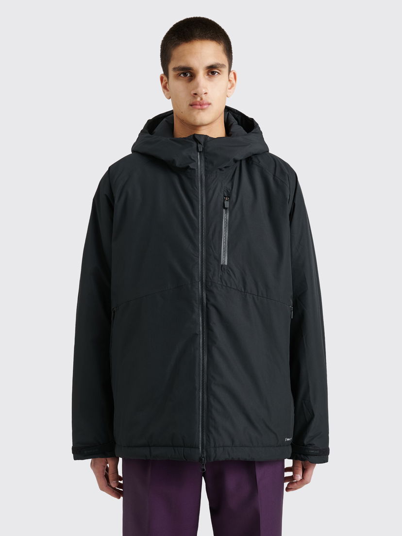 Takki Snow Peak GORE-TEX Windstopper Warm Jacket Musta | JK-23AU003