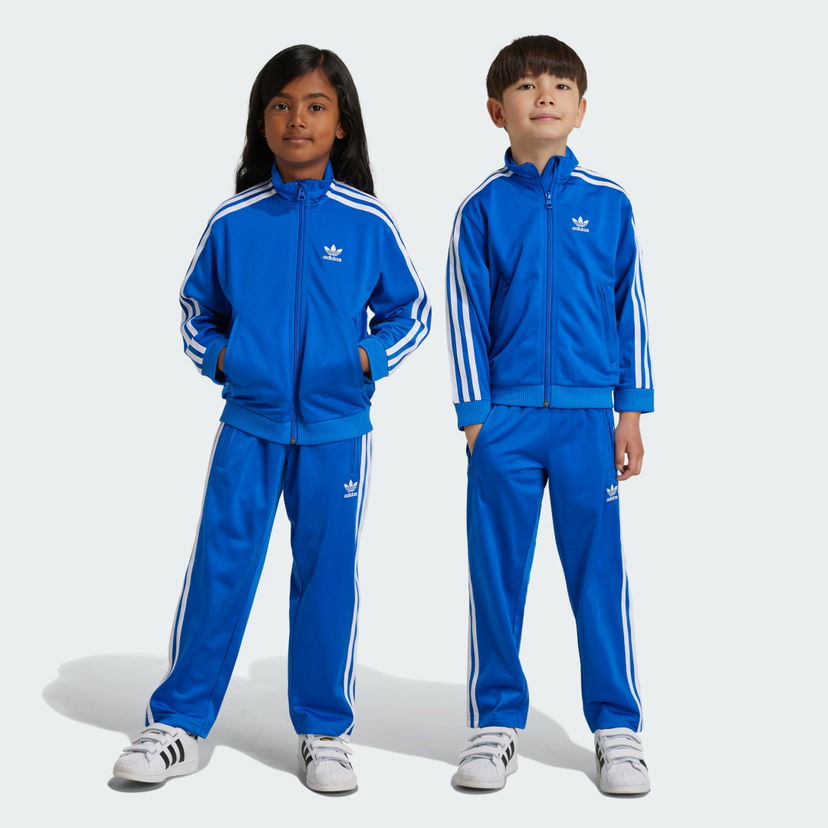 Verryttelypuku adidas Performance Adicolor Firebird Tracksuit Sininen | IY4802