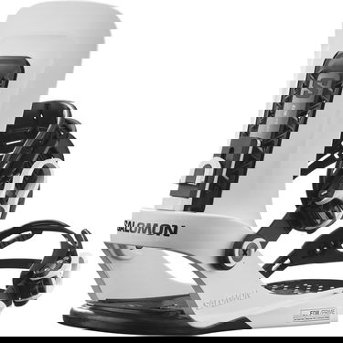 Urheiluvälineet Salomon Salomon EDB Prime Snowboard Bindings Valkoinen | L47939800, 1
