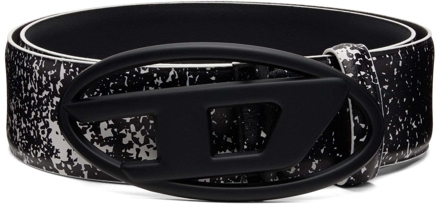 Vyöt Diesel Splatter Pattern Oval Logo Buckle Belt Monivärinen | X10133-P8236-T1003, 0