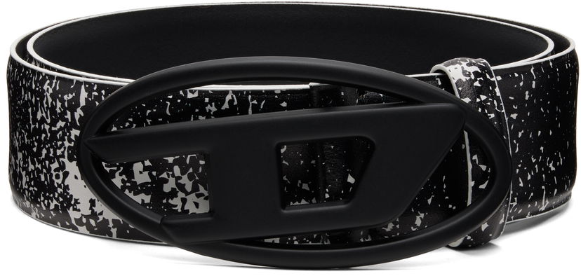 Vyöt Diesel Splatter Pattern Oval Logo Buckle Belt Monivärinen | X10133-P8236-T1003