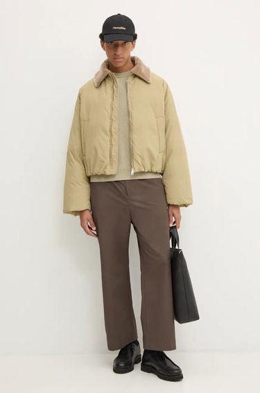 Villapaita Nanushka Wool Blend Crewneck Sweater Beige | NM24PFSW00372, 1