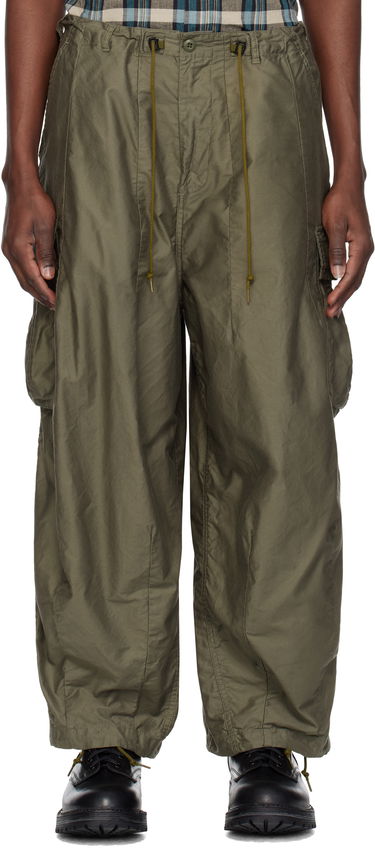 Cargo housut Needles NEEDLES H.D. Cargo Pants Vihreä | QV155, 0