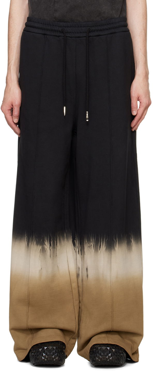 Verryttelyhousut Feng Chen Wang Feng Chen Wang Tie-Dye Sweatpants Ruskea | FUF18TR02
