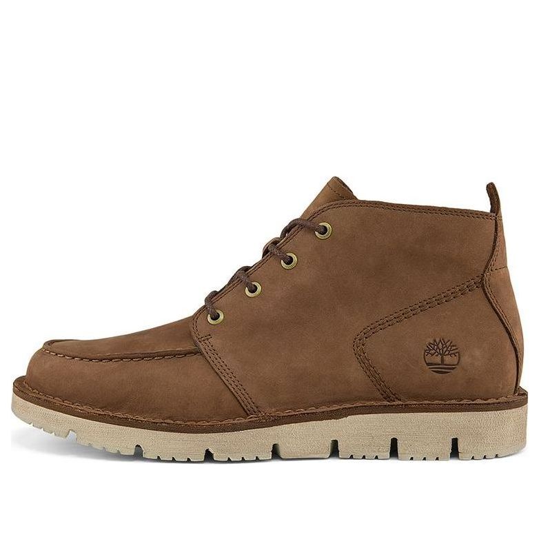 Tennarit ja kengät Timberland Moc Toe Chukka Boots Ruskea | A41Z1