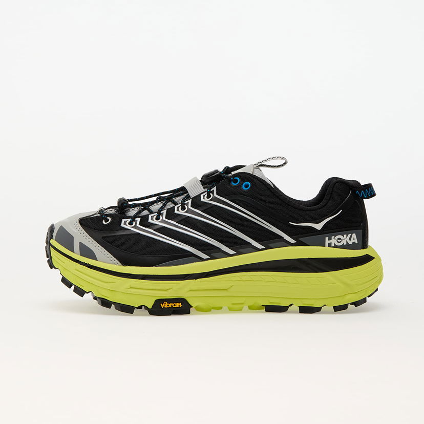 Juoksu Hoka One One Black/ Hoka Citrus EUR 44 2/3 Musta | 1141572-BHK