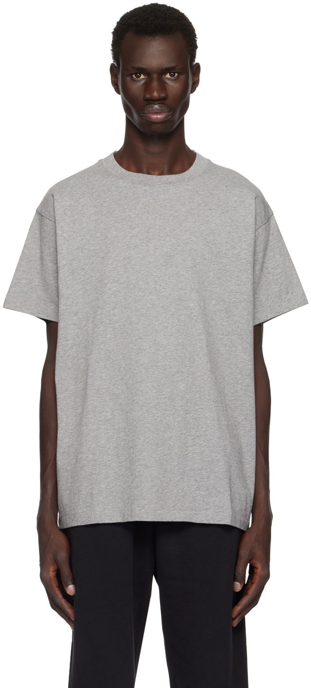 T-paita John Elliott University T-shirt Harmaa | A190A42541A