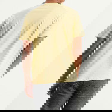 T-paita Dime Dime Cursive Small Logo T-Shirt, Size Large Keltainen | DIMEFA2544CRE, 3