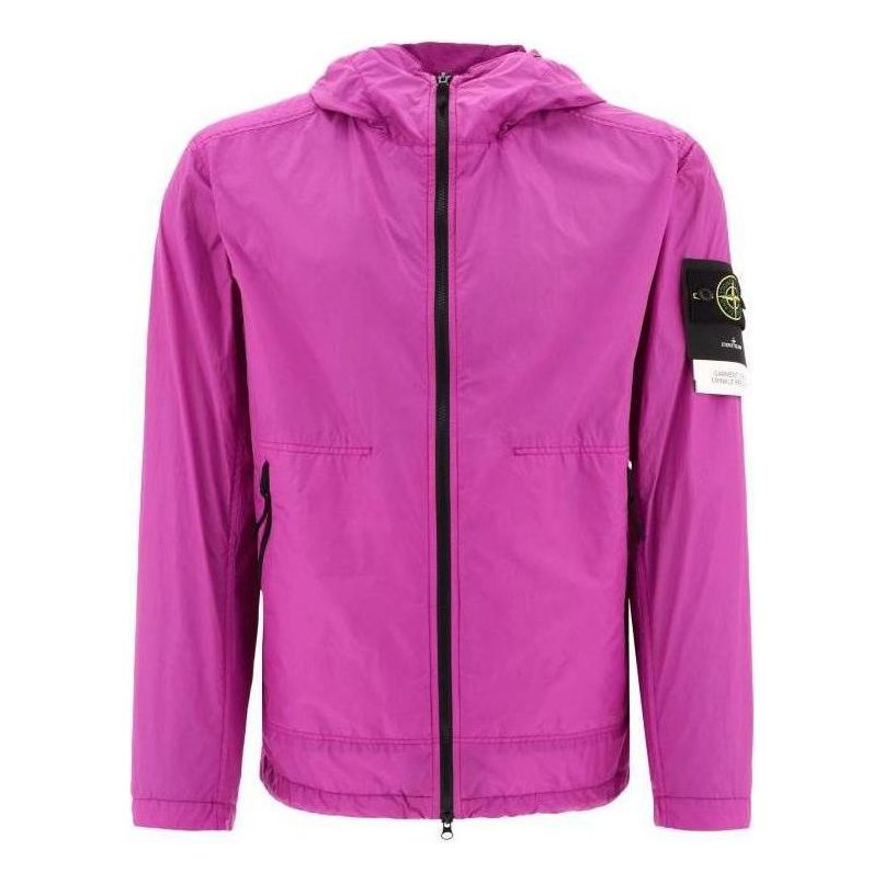 Tuulitakki Stone Island Reps NY Hooded Jacket Violetti | 781540522-V0045