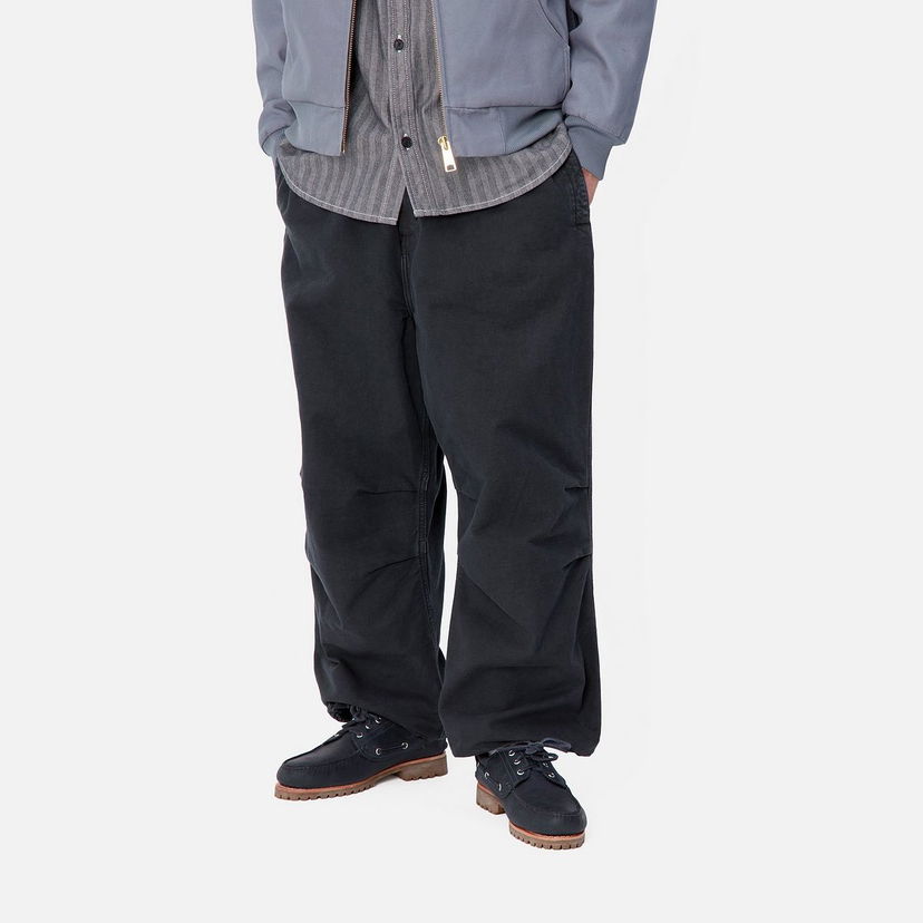 Cargo housut Carhartt WIP Stone Dyed Black Pants Musta | I033762_9
