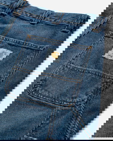 Shortsit Carhartt WIP OG Single Knee Shorts Sininen | I034872 014L, 4