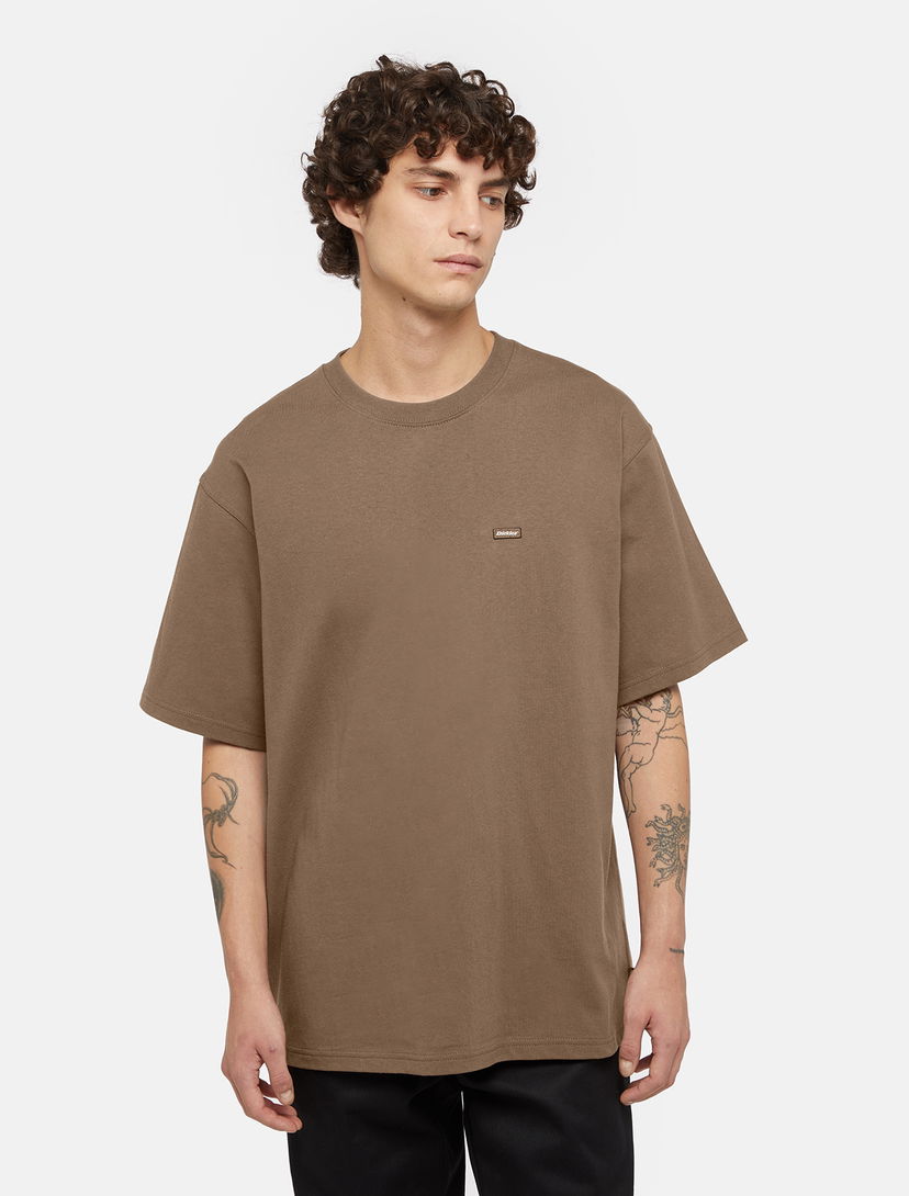 T-paita Dickies Clancy Heavyweight Ruskea | 0A4Z4L