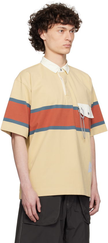 Poolopaita and wander and wander x Gramicci Tech Rugby Polo Keltainen | GUJ5-S3010, 1