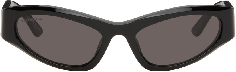 Aurinkolasit Balenciaga Balenciaga Cat-Eye Sunglasses Musta | BB0387S-001