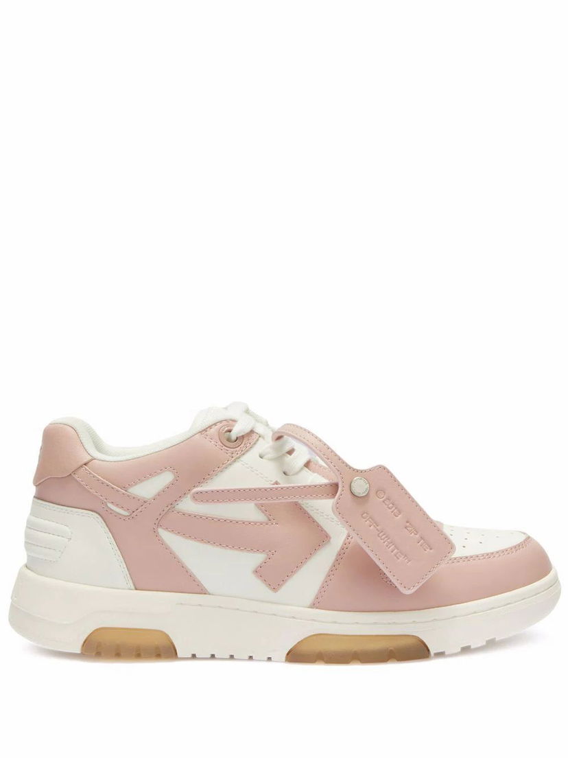 Tennarit ja kengät Off-White Out Of Office OOO "White Pink" W Valkoinen | OWIA259S22LEA0010130
