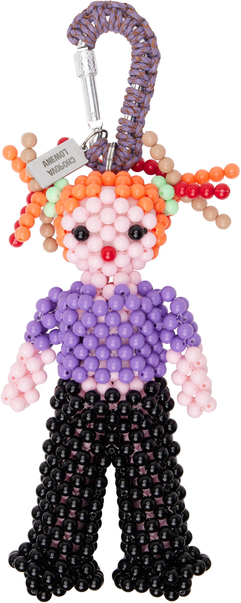 Avaimenperät Chopova Lowena Chopova Lowena Laura Beaded Doll Bag Charm Monivärinen | 6605