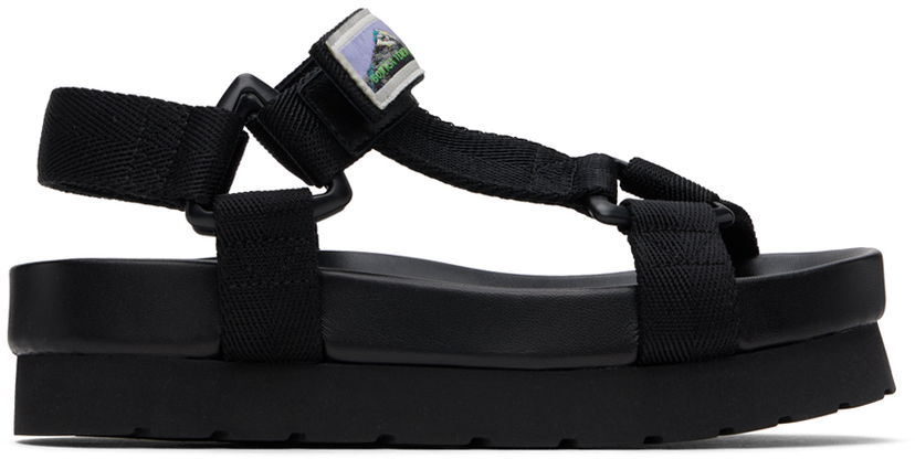 Tennarit ja kengät Bottega Veneta Bottega Veneta Trip Sandals Musta | 786898 V3XS0
