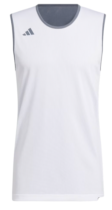 Tankkitoppi adidas Performance 3G Speed Reversible Basketball Jersey Harmaa | JM5095, 4