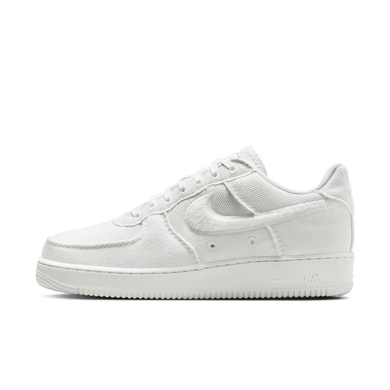 Tennarit ja kengät Nike Air Force 1 Low Canvas Valkoinen | HV1204-100, 1