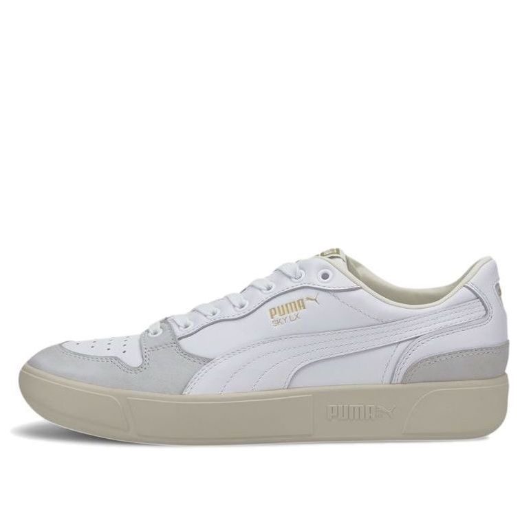 Tennarit ja kengät Puma Sky LX Lo Luxe Valkoinen | 374117-01
