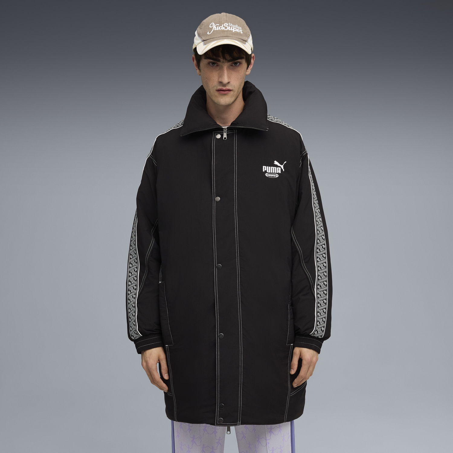 Takit Puma PUMA x KIDSUPER King Oversized Padded Jacket Musta | 633882_01, 0