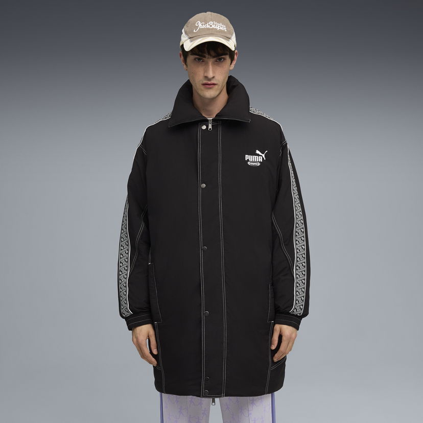Takit Puma PUMA x KIDSUPER King Oversized Padded Jacket Musta | 633882_01